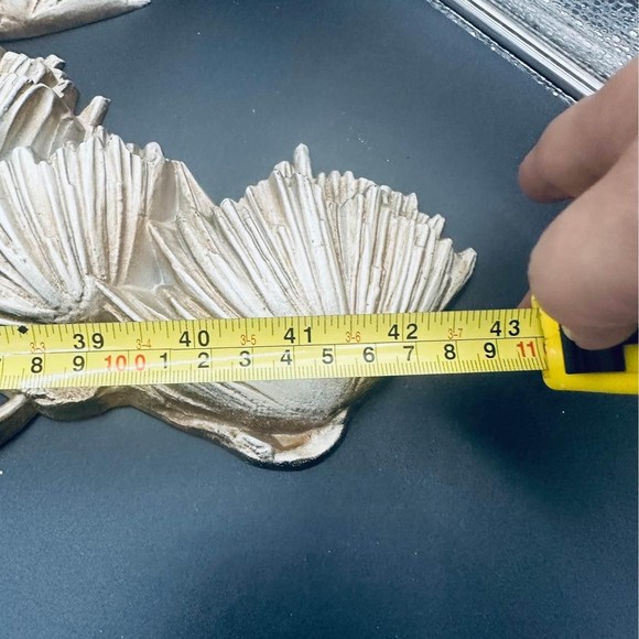 VINTAGE 1972 RESIN SYROCO FLOWERING BONSAI TREE LARGE WALL HANGING BEAUTIFUL - Picture 2 of 5